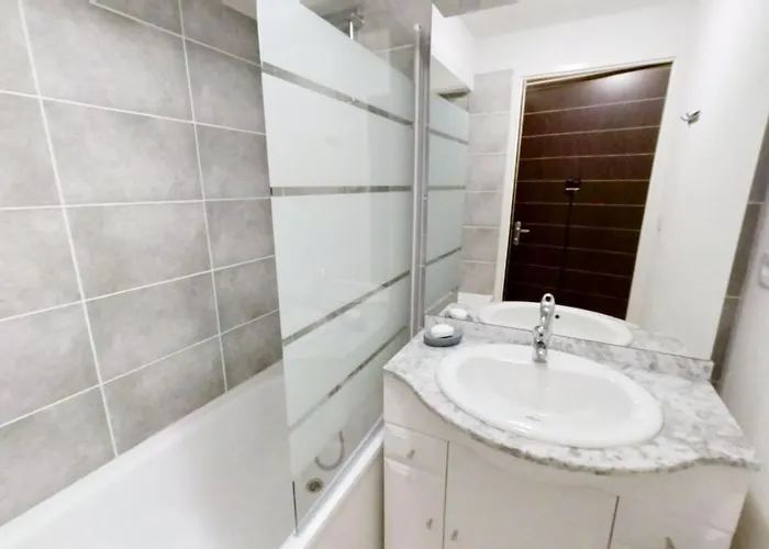 6 Places Au Coeur De Luz Saint Sauveur Lägenhet Luz-Saint-Sauveur